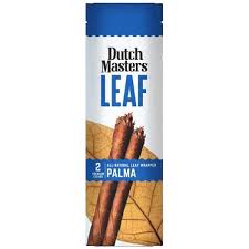 Dutch Masters Leaf 2 Cigarillos - 30Pk Palma with packaging