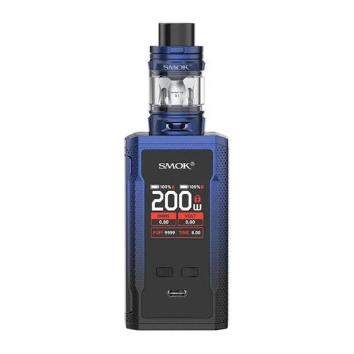 SMOK R-KISS 2 KIT (BLACK BLUE)