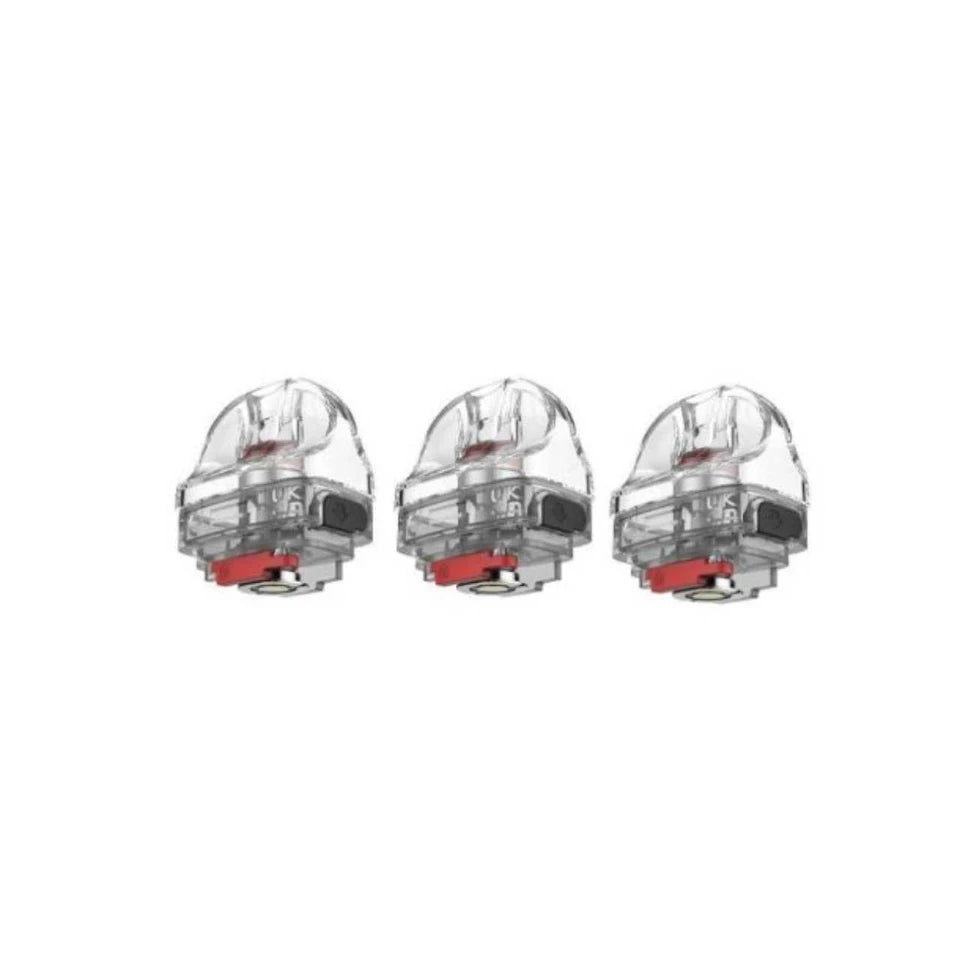 SMOKE NORD GT EMPTY POD CLEAR 3PCS