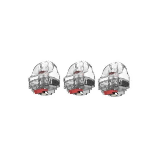 SMOKE NORD GT EMPTY POD CLEAR 3PCS
