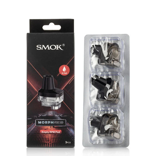 SMOK MORPH POD-40 EMPTY RPM POD 3PCS WITH PACKAGING