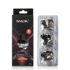 SMOK MORPH POD-40 EMPTY RPM POD 3PCS WITH PACKAGING