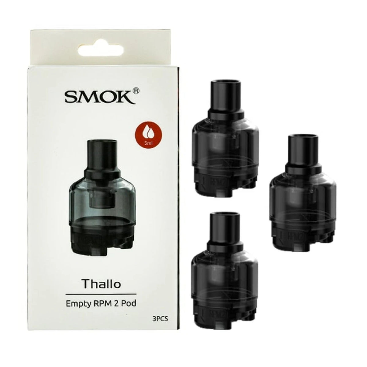 SMOK THALLO EMPTY RPM 2 POD 3PCS WITH PACKAGING