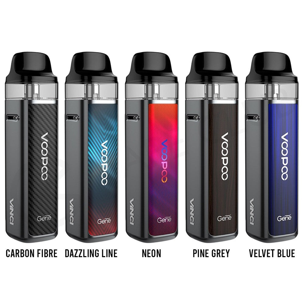 VOOPOO VINCI X II MOD POD KIT - GROUP IMAGE 