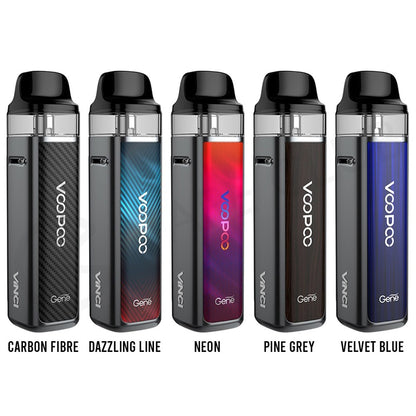 VOOPOO VINCI X II MOD POD KIT - GROUP IMAGE 