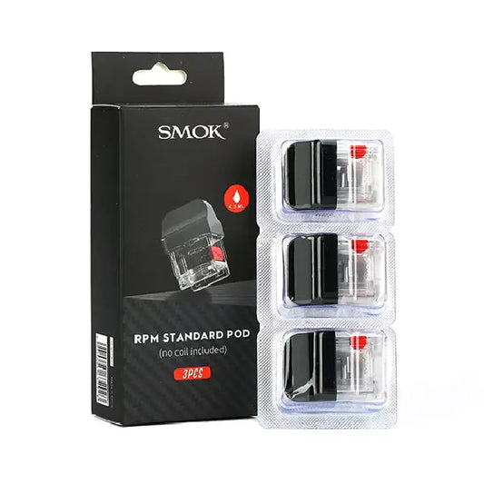 SMOK RPM STANDARD POD (NO COIL INCLUDED) WITH PACKAGING