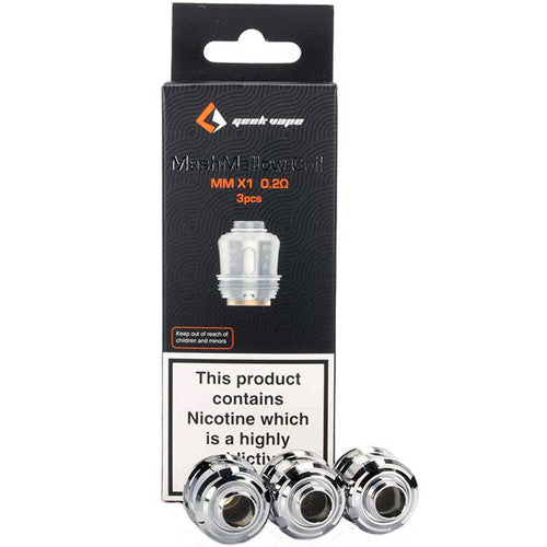 GEEK VAPE MESHMELLOW COIL 5PK WITH PACKAGING