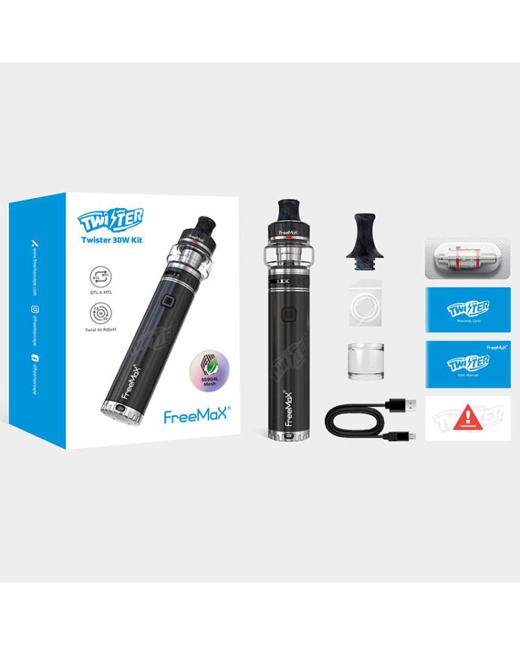 FREEMAX TWISTER 30W KIT WITH PACKAGING