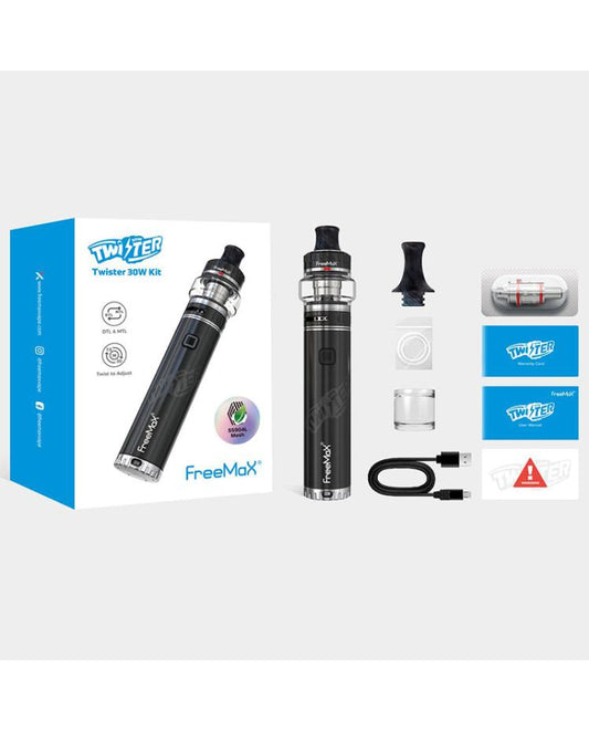 FREEMAX TWISTER 30W KIT WITH PACKAGING