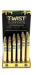 OOZE TWIST BATTERY DISPLAY GOLD 24PK 