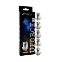 VOOPOO UFORCE D4 0.4OHM 5PK WITH PACKAGING