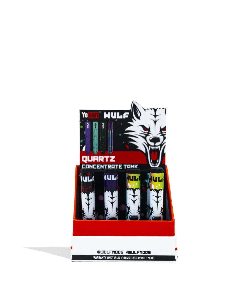 WULF QUARTZ CONENTRATE TANK 12PCS WITH PACKAGING