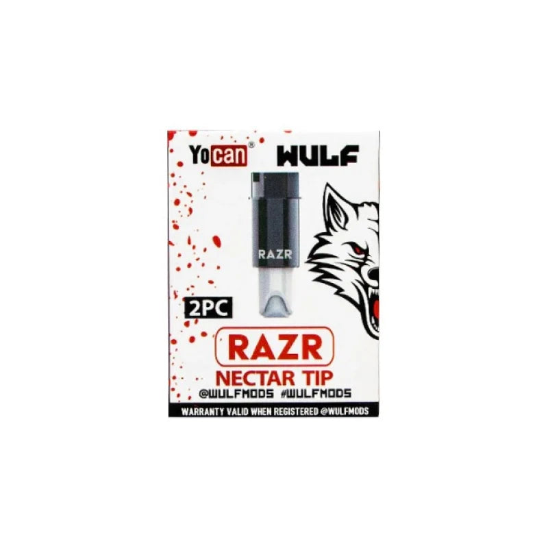 WULF RAZR NECTAR TIP 2PCS WITH PACKAGING