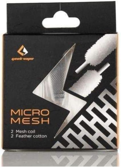 GEEK VAPE MICRO MESH ZX - KA1 0.2 OHM WITH PACKAGING