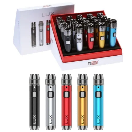 YOCAN LUX 20 CT WITH PACKAGING