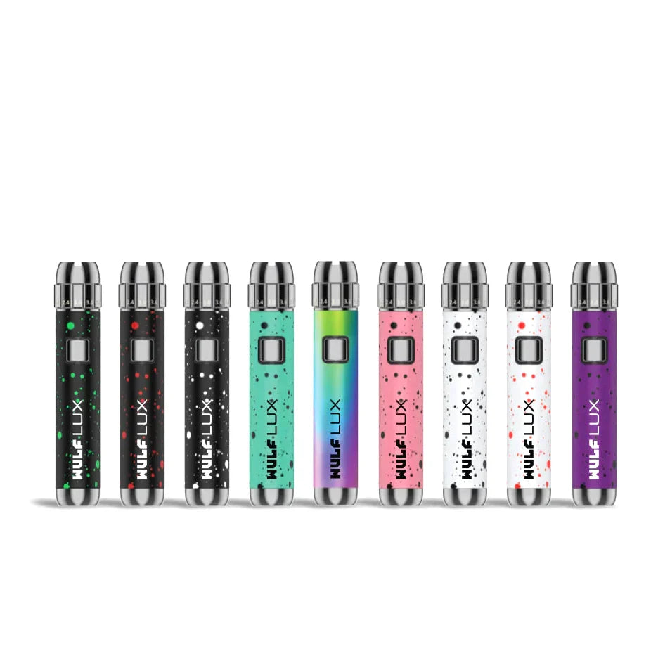 WULF LUX CARTRIDGE VAPORIZER 9PC 