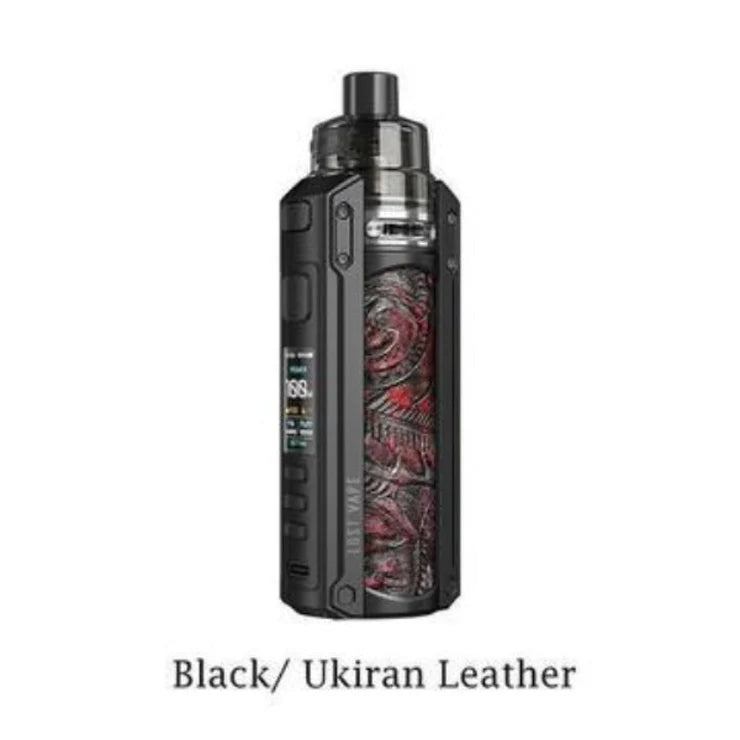 LOST VAPE QUEST URSA QUEST MULTI KIT (BLACK, UKIRAN LEATHER)