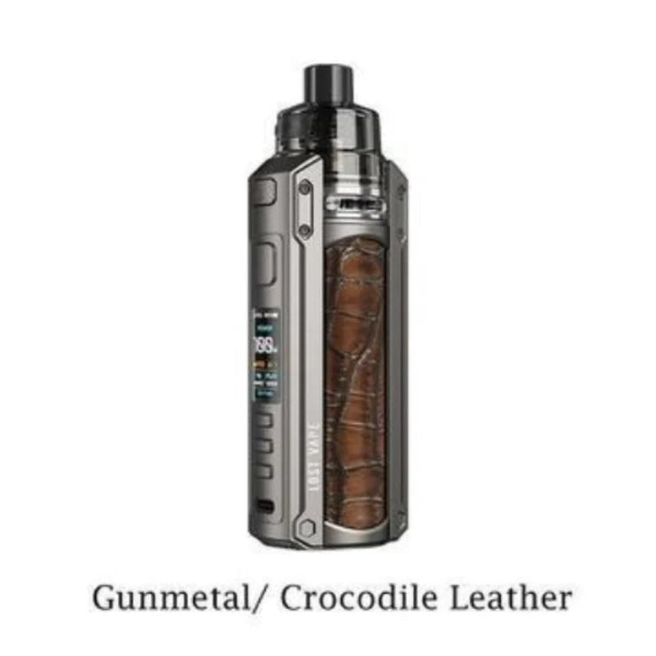 LOST VAPE QUEST URSA QUEST MULTI KIT (BLACK, CROCODILE LEATHER)