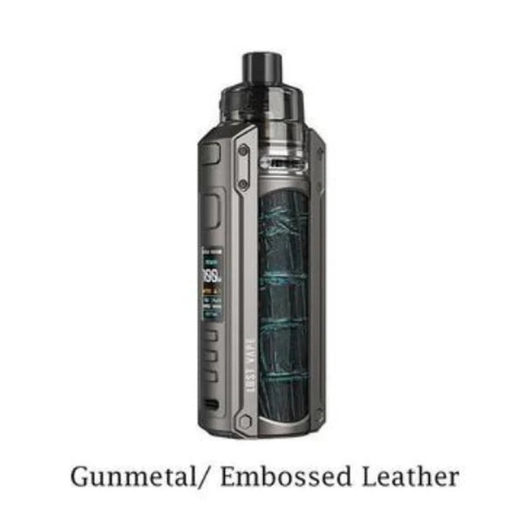 LOST VAPE QUEST URSA QUEST MULTI KIT (GUNMETAL, EMBOSSED LEATHER)