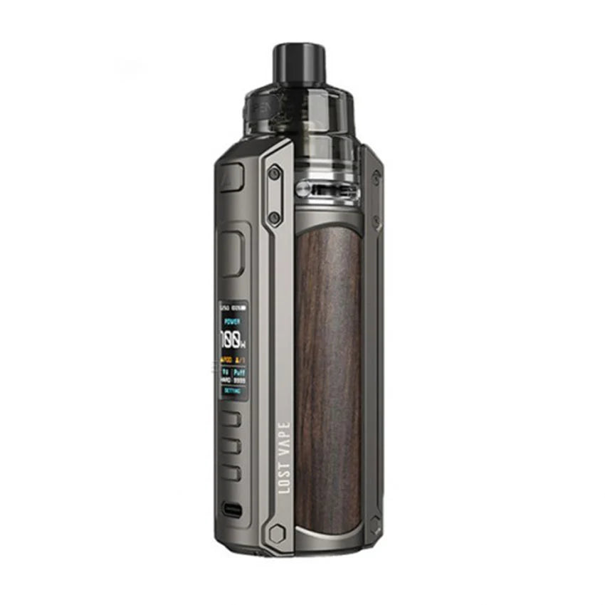 LOST VAPE QUEST URSA QUEST MULTI KIT (GUNMETAL, WOOD)