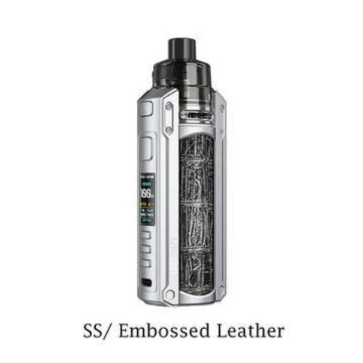 LOST VAPE QUEST URSA QUEST MULTI KIT (STAINLESS STEEL, EMBOSSED LEATHER)