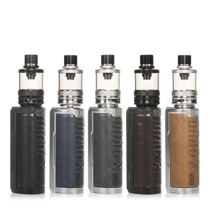 VOOPOO DRAG X PLUS KIT - GROUP IMAGE