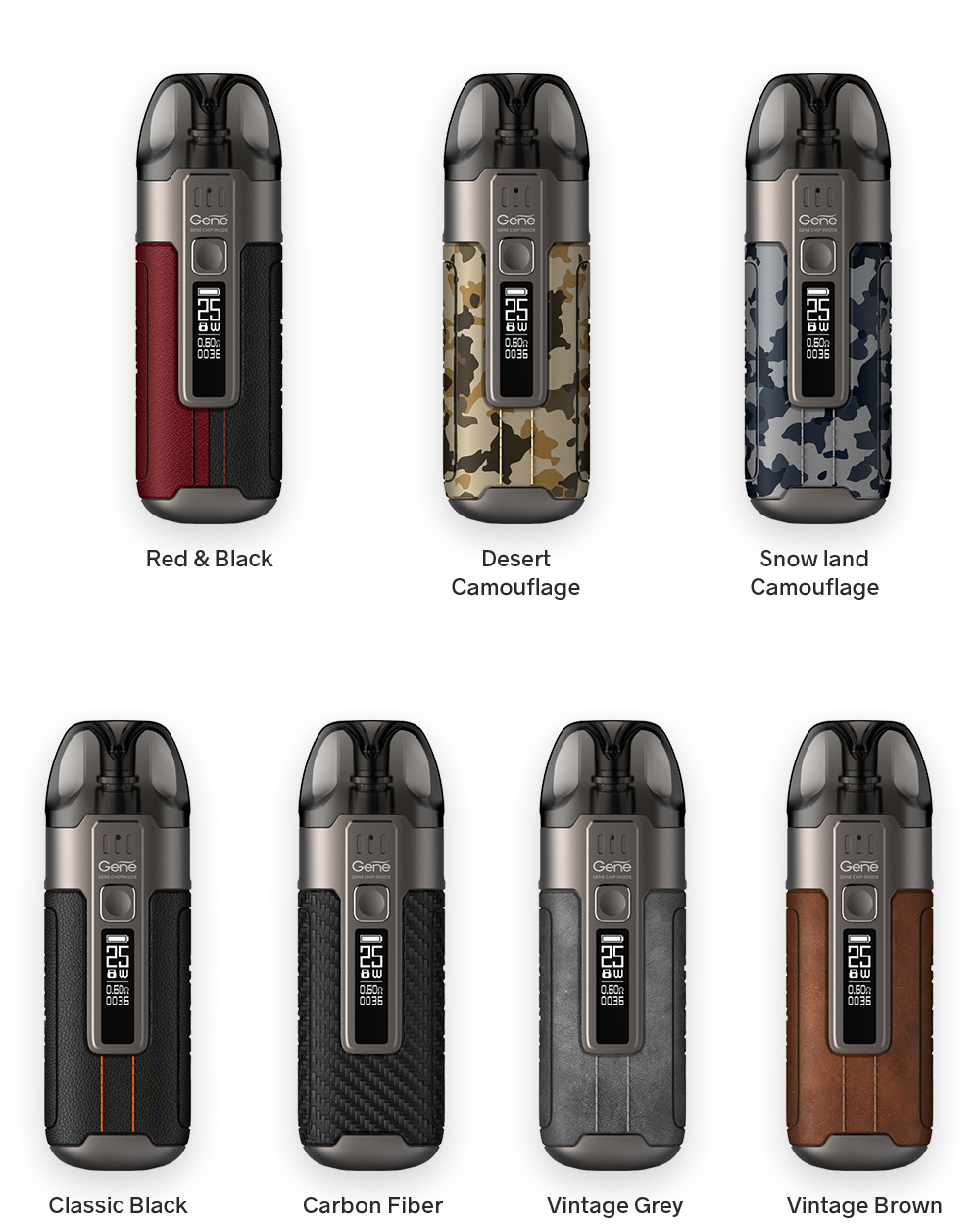 VOOPOO ARGUS AIR KIT - GROUP IMAGE
