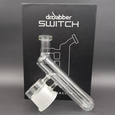 DR.DABBER SWITCH GLASS SIDECAR GLASS ATATCHMENT