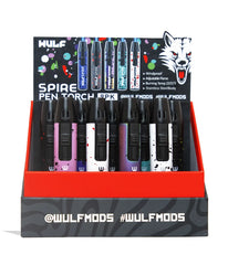 WULF SPIRE PEN TORCH 9PK WITH PACKAGING