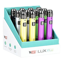 YOCAN LUX PLUS BATTERY 510 THREAD CART 12CT WITH PACKAGING