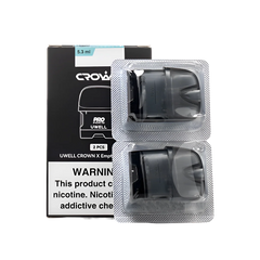UWELL CROWN X EMPTY POD 2PCS WITH PACKAGING