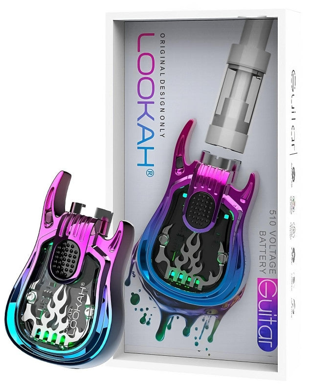 LOOKAH GUITAR BATTERY RAINBOW LIMITED EDITION WITH PACKAGING