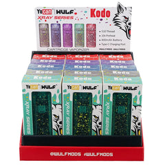 YOCAN WULF KODO XRAY SERIES 15CT WITH PACKAGING