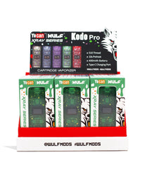 YOCAN WULF KODO PRO XRAY SERIES 15CT WITH PACKAGING