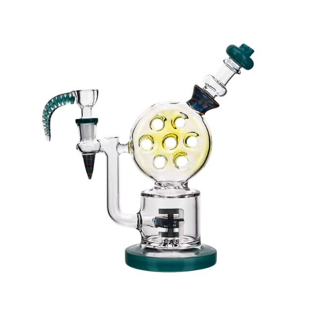 EG-97 Water Glass Blue