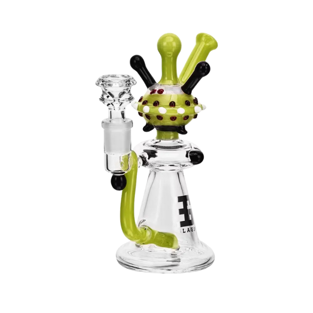 EG Glass Water Pipe EG-96 Green