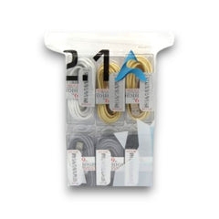 AQUAZE USB CHARGER 9FT 12CT WITH PACKAGING