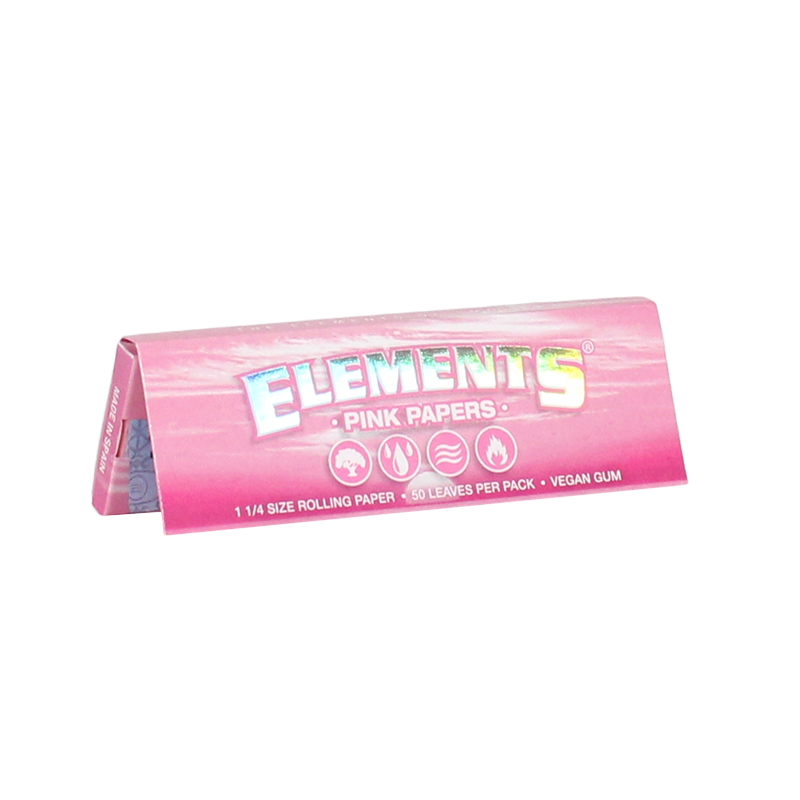 Elements Paper 1 1/4 Pink with packaging