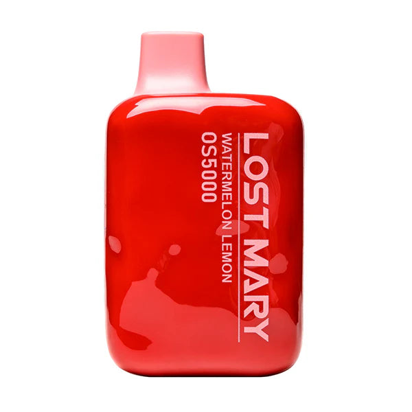 Lost Mary OS5000 Disposable 5000 Puff 10mL 00mg-50mg | MOQ 10 Watermelon Lemon