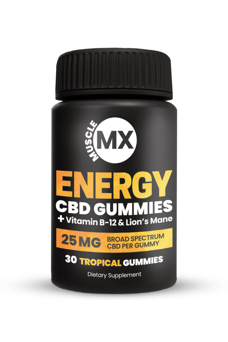 MUSCLE MX ENERGY CBD 30/5