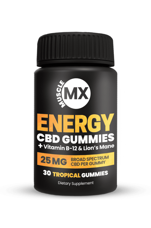 MUSCLE MX ENERGY CBD 30/5
