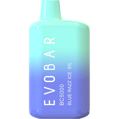 Evobar 5000 Puffs 5% | Blue Razz Ice