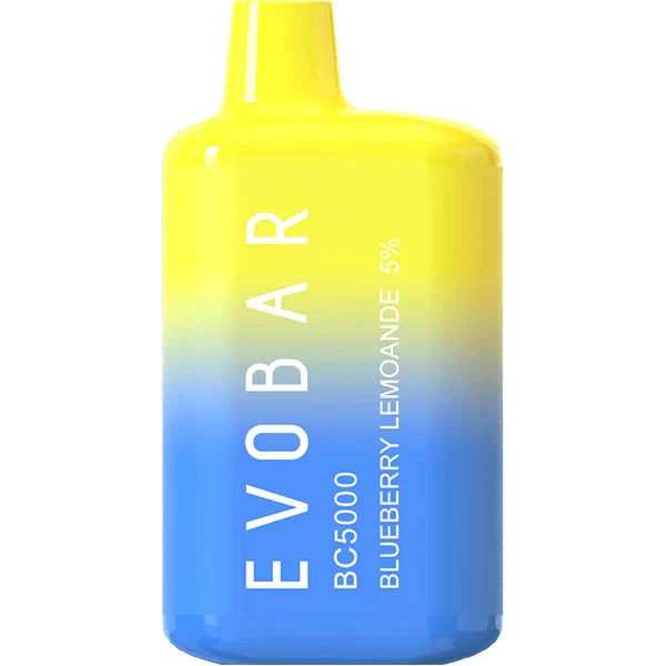 Evobar 5000 Puffs 5% | Blueberry Lemonade