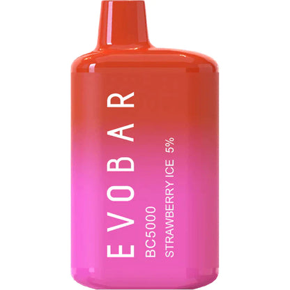 Evobar 5000 Puffs 5% | Strawberry Ice