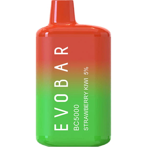 Evobar 5000 Puffs 5% | Strawberry Kiwi