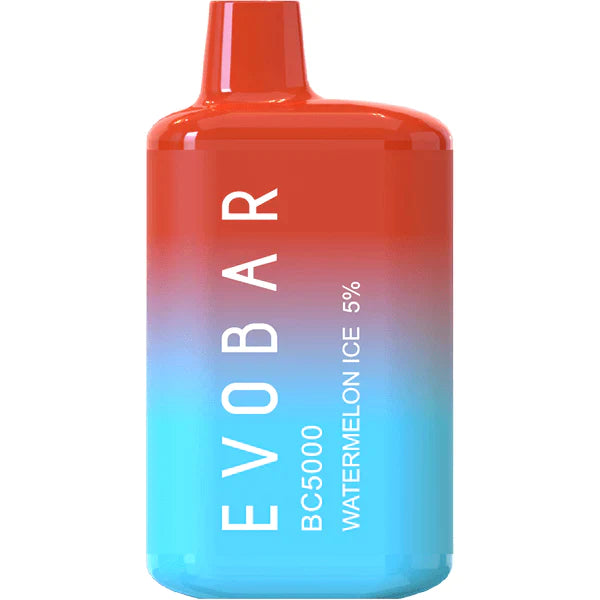 Evobar 5000 Puffs 5% | Watermelon Ice