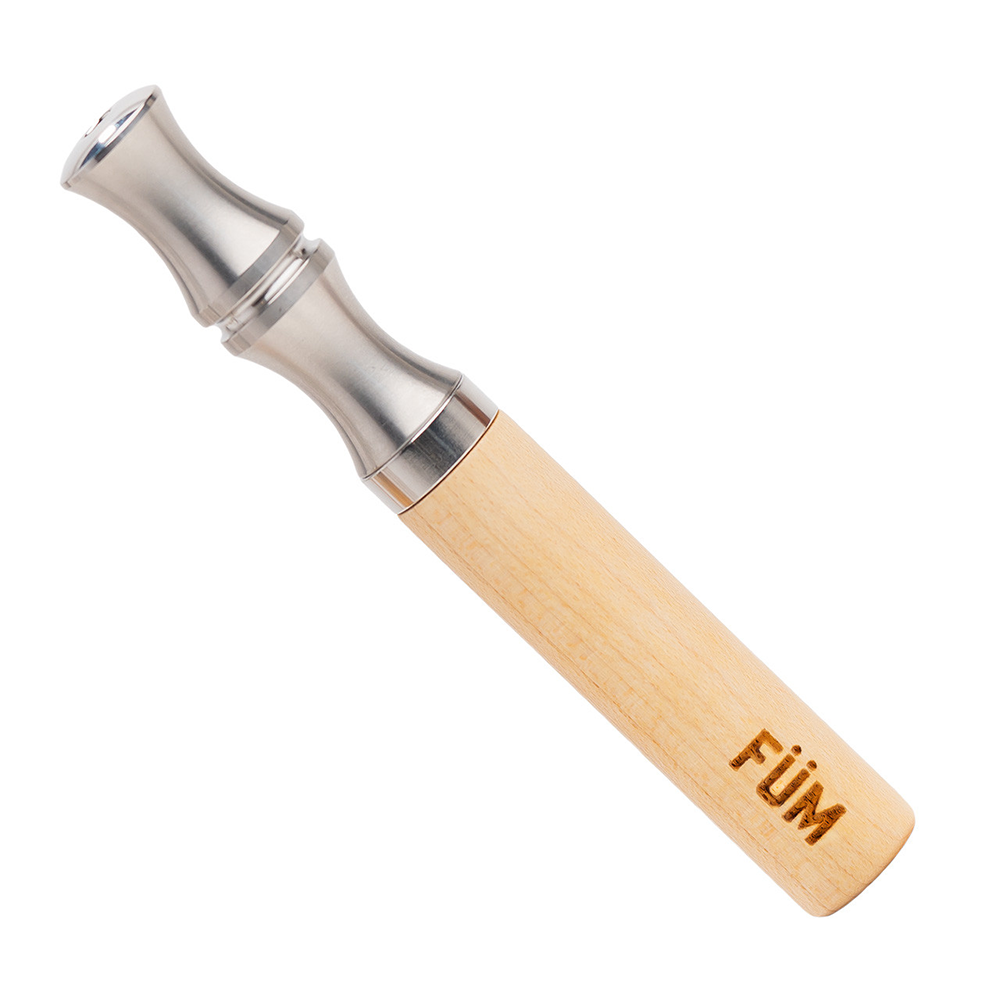 FUM Air Smoking Cessation Device | Raw Maple