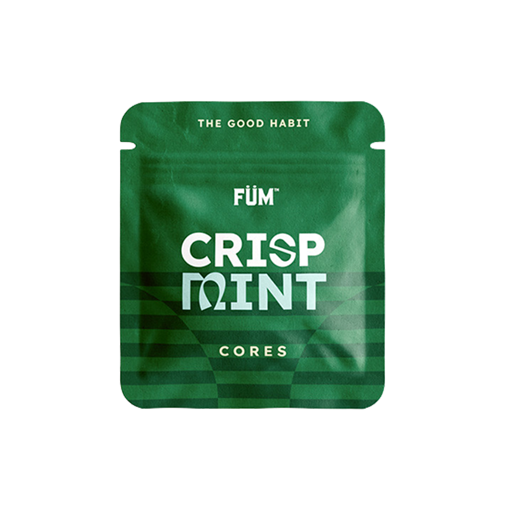 FUM Air Smoking Cessation Replacement Pods 3-Pack (10pc Display) | Crisp Mint