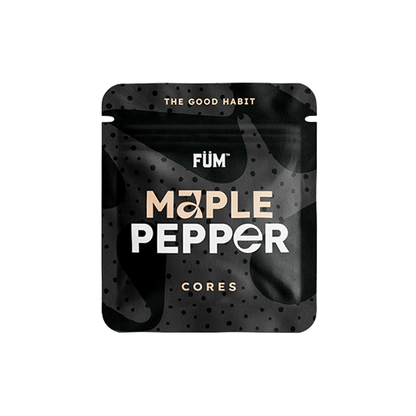 FUM Air Smoking Cessation Replacement Pods 3-Pack (10pc Display) | Maple Pepper
