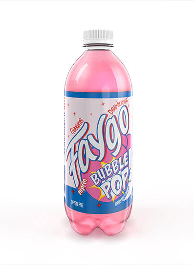 Faygo Soda 23OZ 24PK Bubble Pop